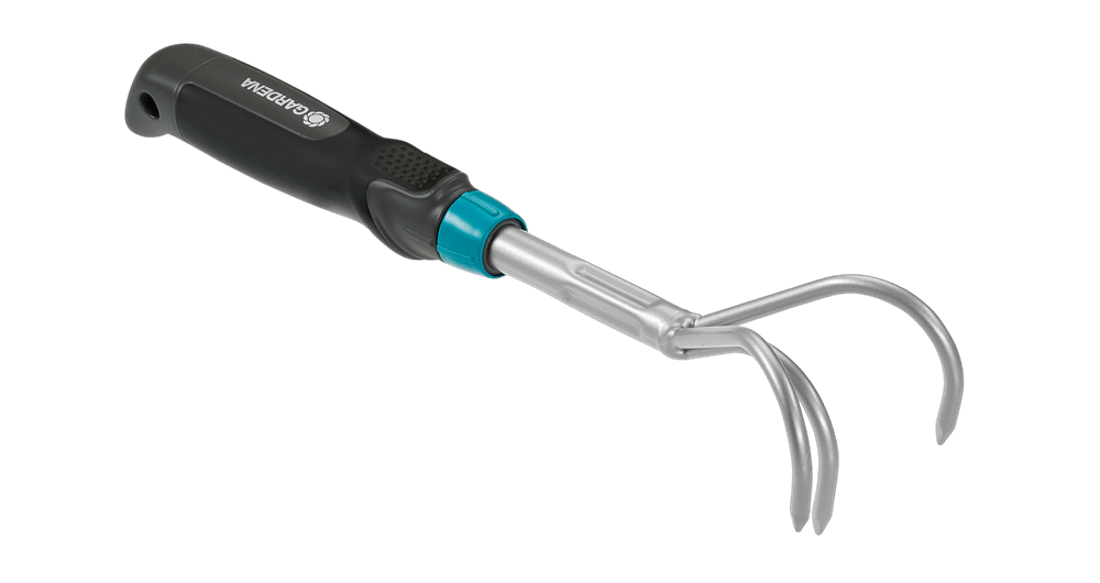 Gardena Comfort Hand Grubber Ergonomic Steel Tool for Soil Aeration 7cm