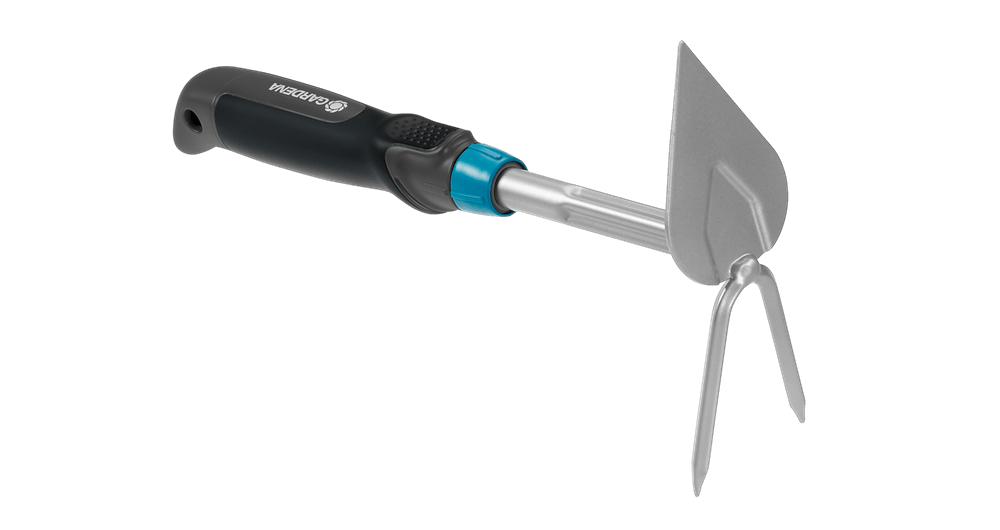 Gardena Comfort Hand Hoe Ergonomic Handle 6cm Steel Weeding Tool 25Year Warranty