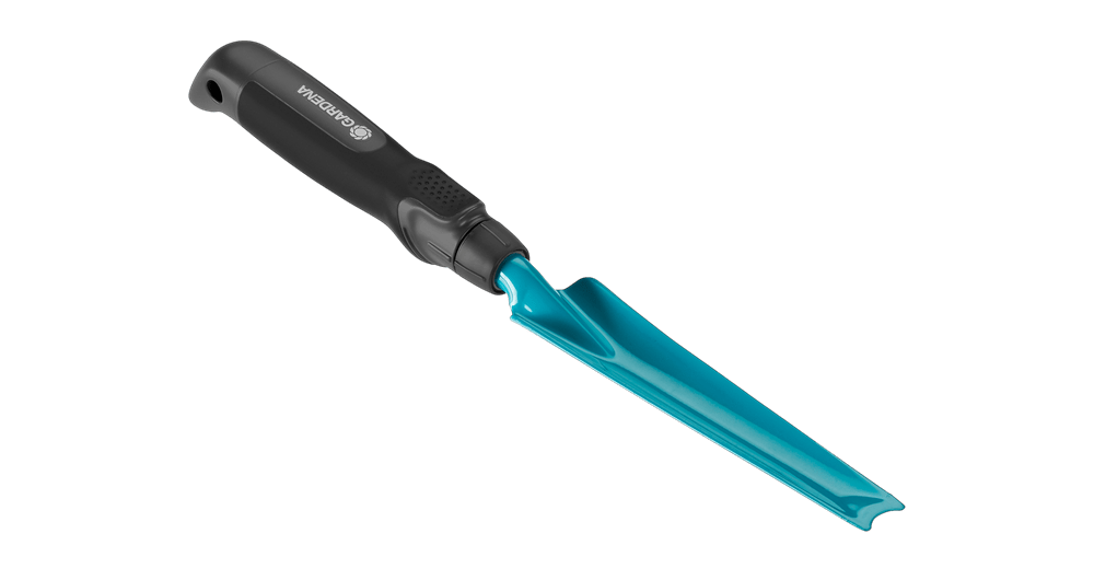 Gardena Weeding Trowel Ergonomic Handle High-Quality Steel 25-Year Warranty
