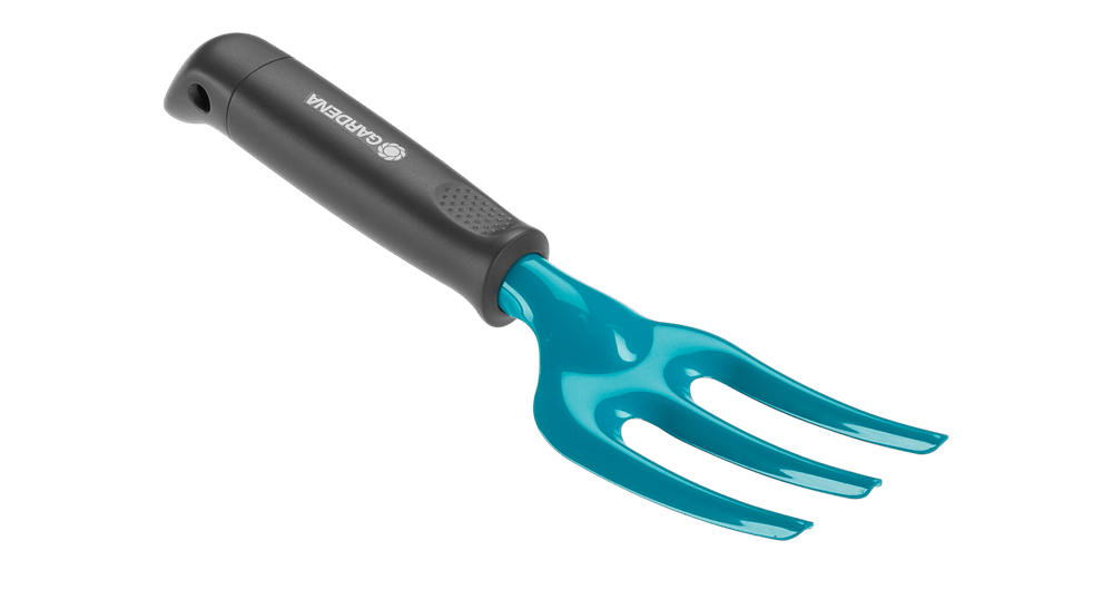 Gardena Classic Flower Fork Ergonomic Handle 25-Year Warranty 7.5cm Width