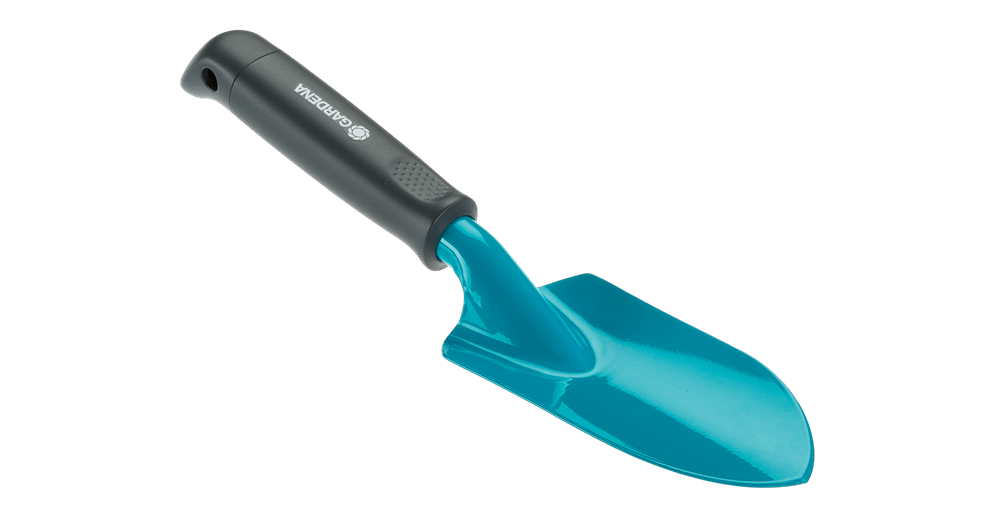 Gardena Classic Hand Trowel Ergonomic Handle Durable Steel 25-Year Warranty