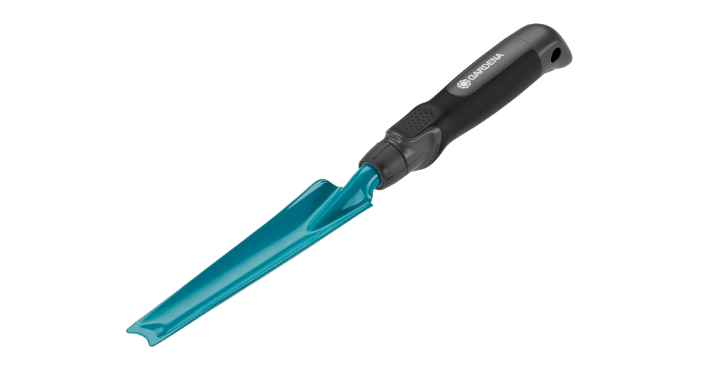 Gardena Weeding Trowel Ergonomic Handle High-Quality Steel 25-Year Warranty