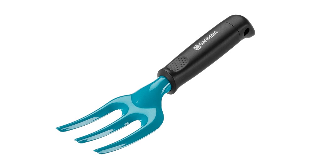 Gardena Classic Flower Fork Ergonomic Handle 25-Year Warranty 7.5cm Width