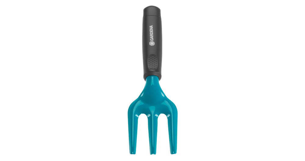 Gardena Classic Flower Fork Ergonomic Handle 25-Year Warranty 7.5cm Width