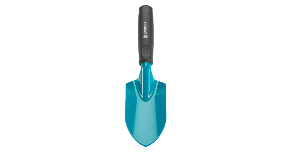 Gardena Classic Hand Trowel Ergonomic Handle Durable Steel 25-Year Warranty