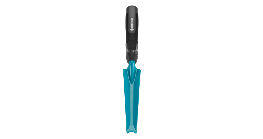 Gardena Weeding Trowel Ergonomic Handle High-Quality Steel 25-Year Warranty