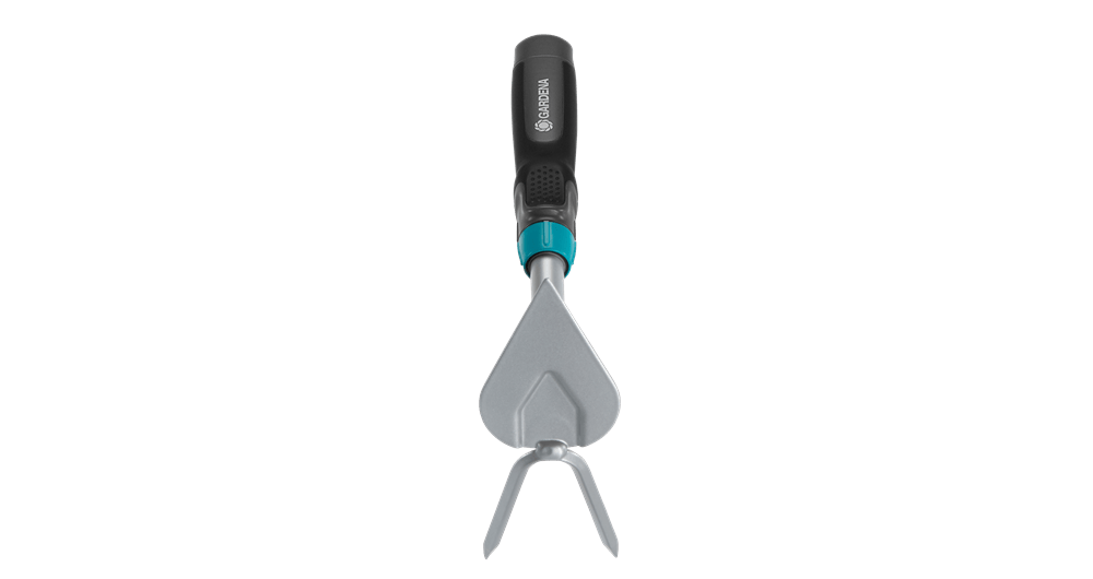 Gardena Comfort Hand Hoe Ergonomic Handle 6cm Steel Weeding Tool 25Year Warranty