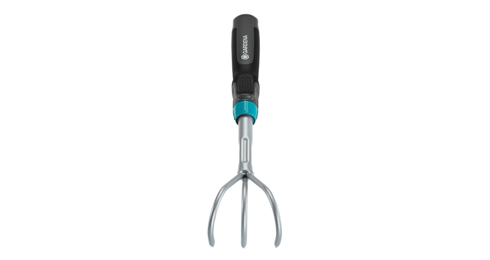 Gardena Comfort Hand Grubber Ergonomic Steel Tool for Soil Aeration 7cm