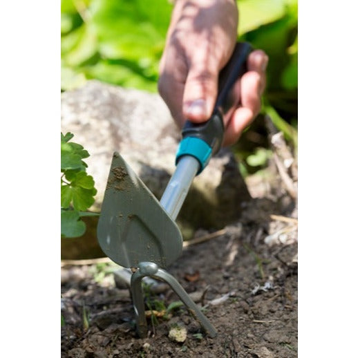 Gardena Comfort Hand Hoe Ergonomic Handle 6cm Steel Weeding Tool 25Year Warranty
