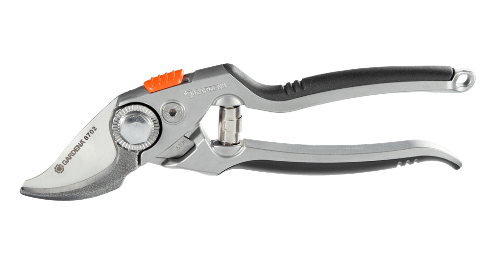 Gardena Premium Secateurs B+/L 25mm Cutting Diameter Ergonomic Handles