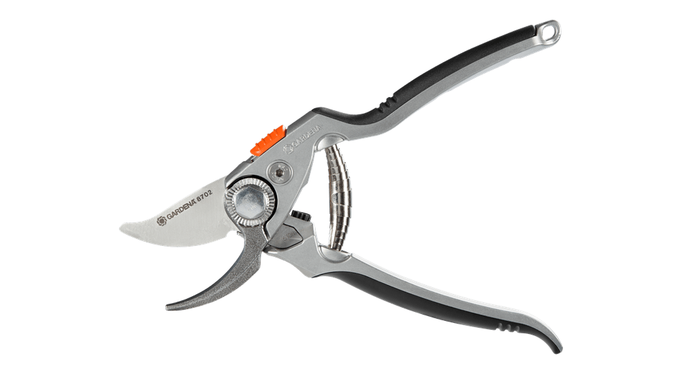 Gardena Premium Secateurs B+/L 25mm Cutting Diameter Ergonomic Handles