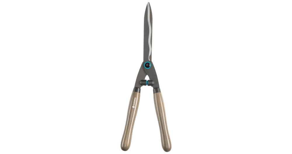 Gardena Classic Hedge Clipper with Ergonomic Handles and Serrated Blades