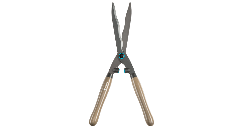Gardena Classic Hedge Clipper with Ergonomic Handles and Serrated Blades