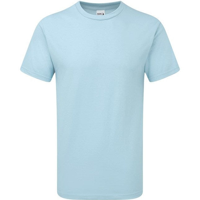 Gildan Hammer Adult T-Shirt Chambray Combed Ringspun Cotton Classic Fit