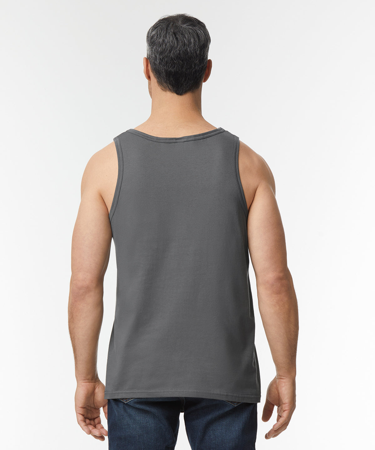 Gildan Softstyle Adult Tank Top Ringspun Cotton Wide Straps Pre-Shrunk