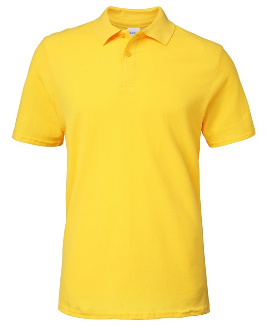 Gildan Softstyle Adult Double PiquÃ© Polo Shirt 100% Ringspun Cotton Euro Fit