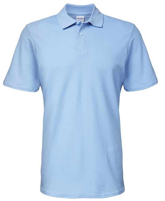 Gildan Softstyle Adult Double PiquÃ© Polo Shirt 100% Ringspun Cotton Euro Fit