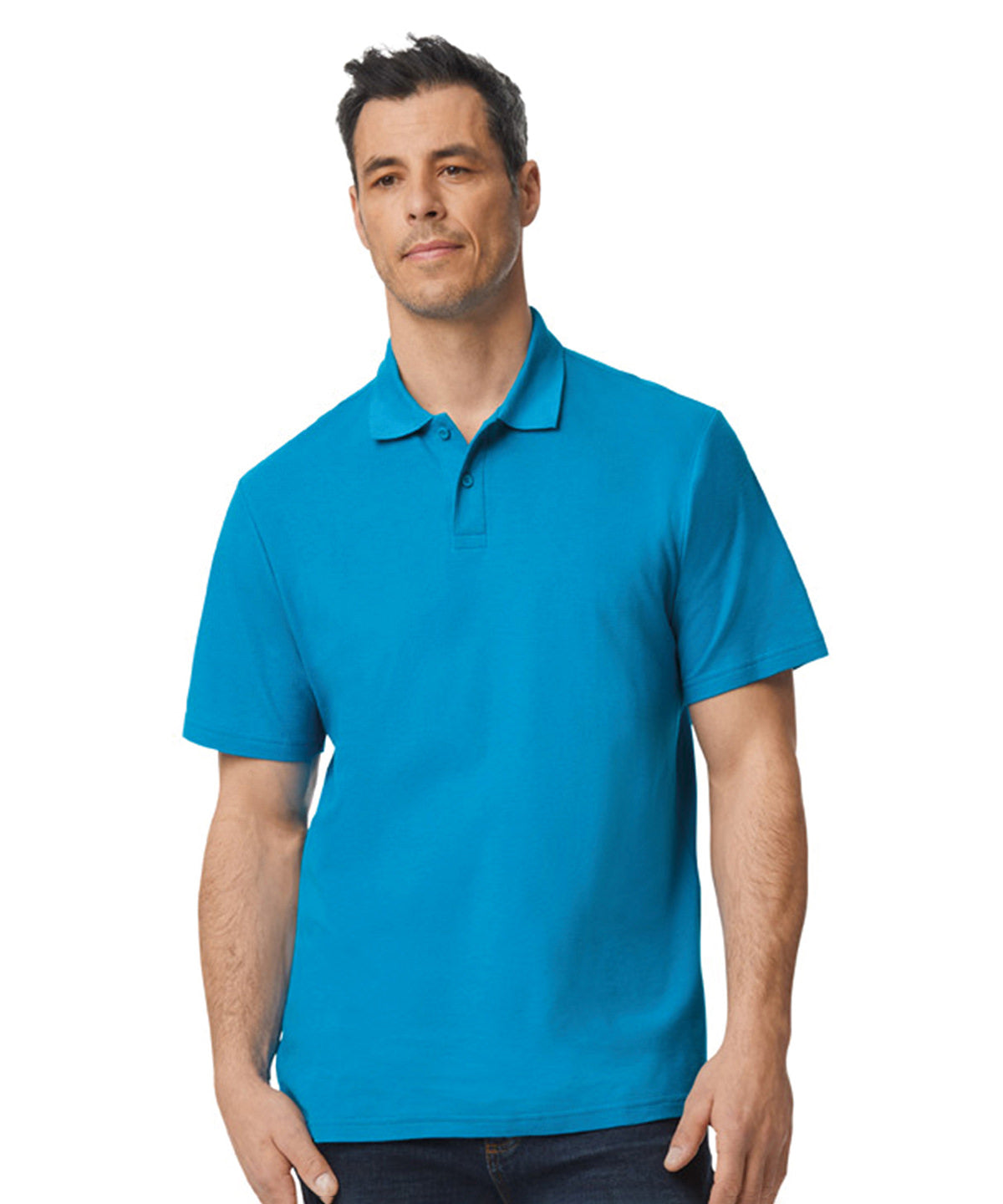 Gildan Softstyle Adult Double PiquÃ© Polo Shirt 100% Ringspun Cotton Euro Fit