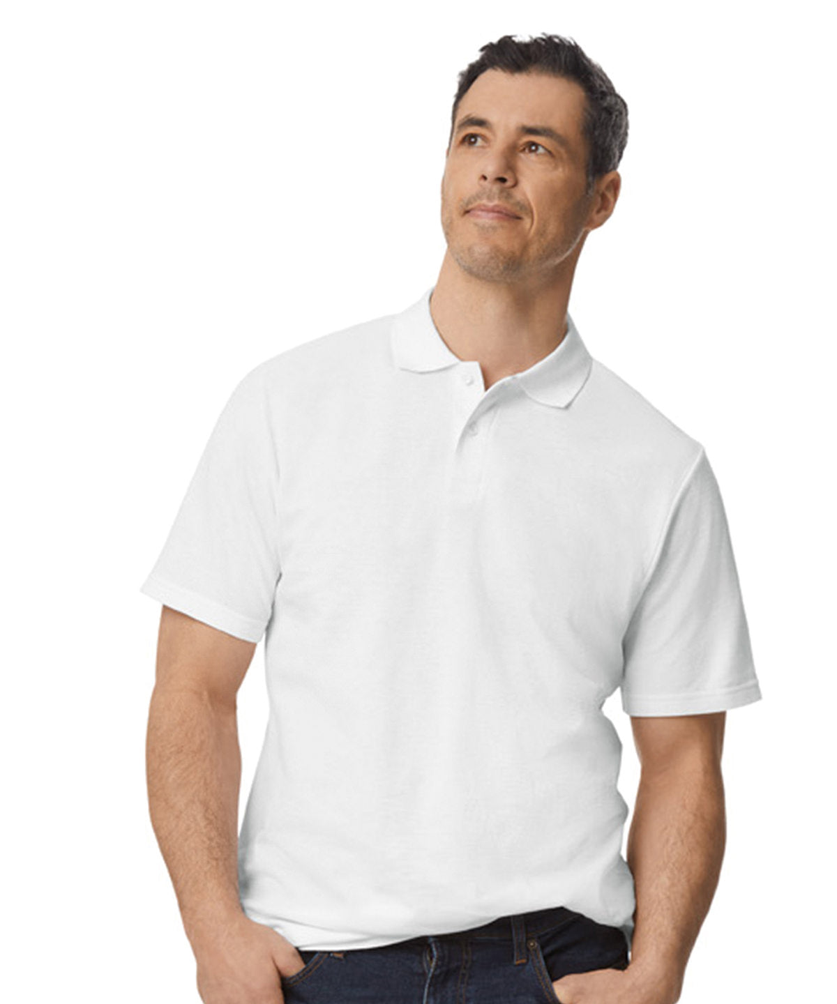 Gildan Softstyle Adult Double PiquÃ© Polo Shirt 100% Ringspun Cotton Euro Fit