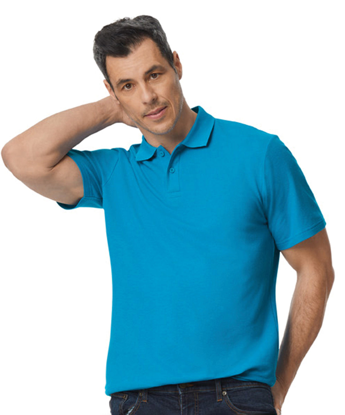 Gildan Softstyle Adult Double PiquÃ© Polo Shirt 100% Ringspun Cotton Euro Fit