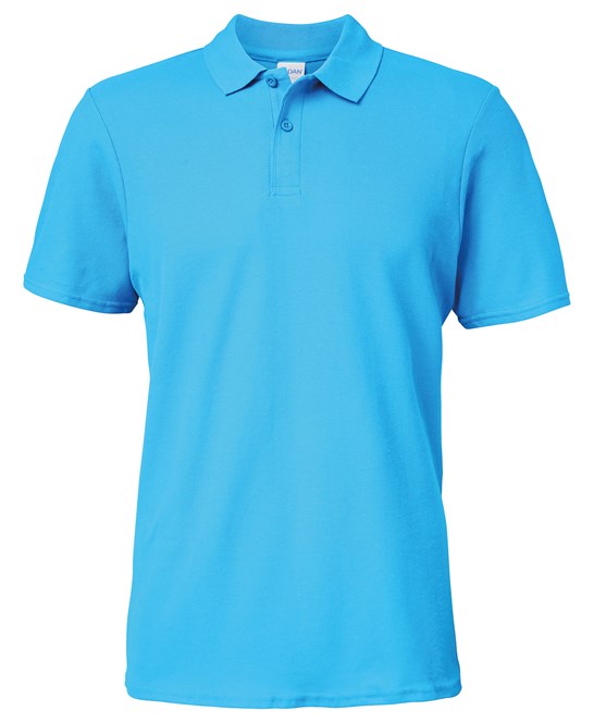 Gildan Softstyle Adult Double PiquÃ© Polo Shirt 100% Ringspun Cotton Euro Fit