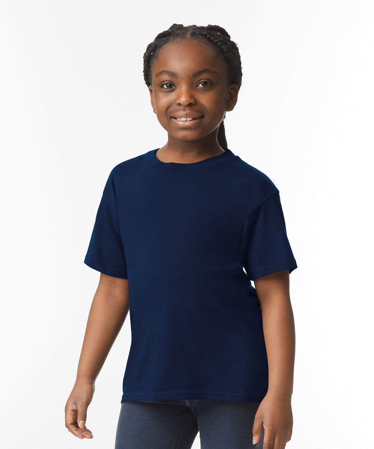 Gildan Softstyle Youth Ringspun T-Shirt 100% Cotton Comfortable Kids Tee