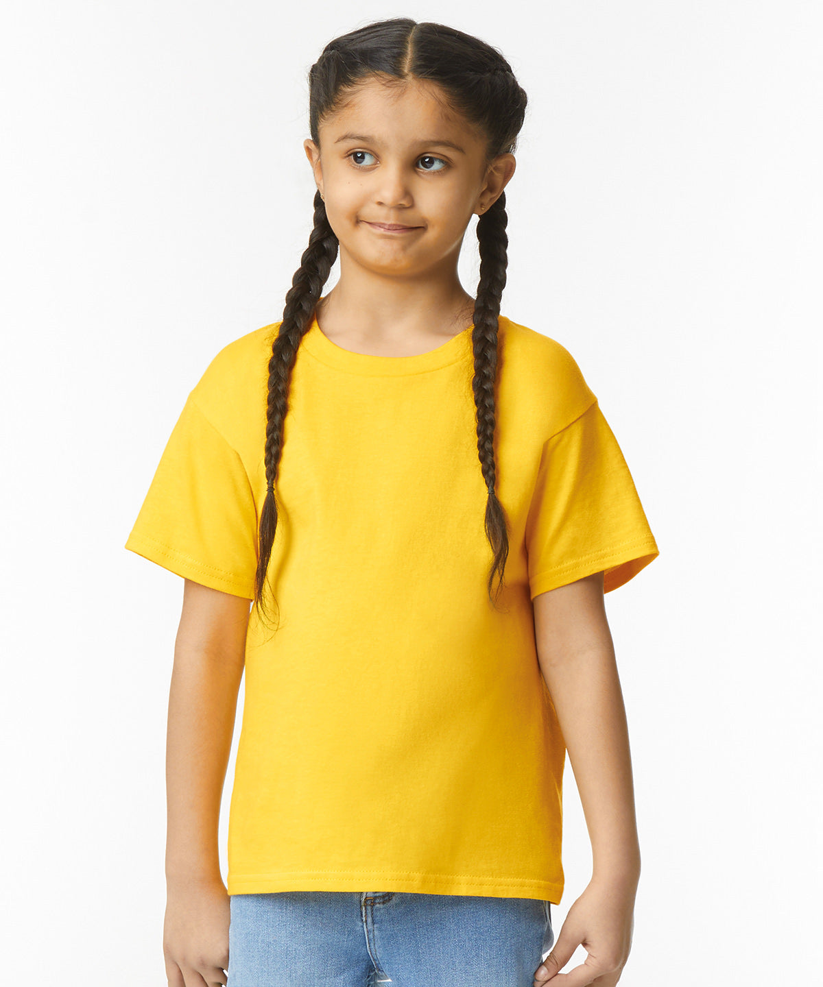 Gildan Softstyle Youth Ringspun T-Shirt 100% Cotton Comfortable Kids Tee