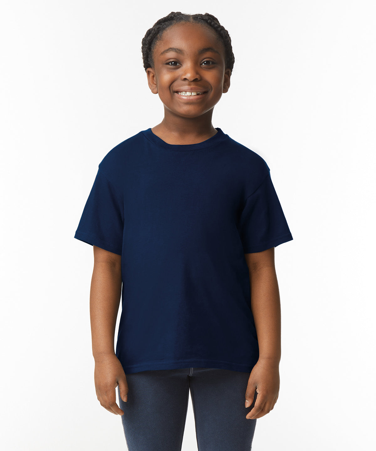 Gildan Softstyle Youth Ringspun T-Shirt 100% Cotton Comfortable Kids Tee