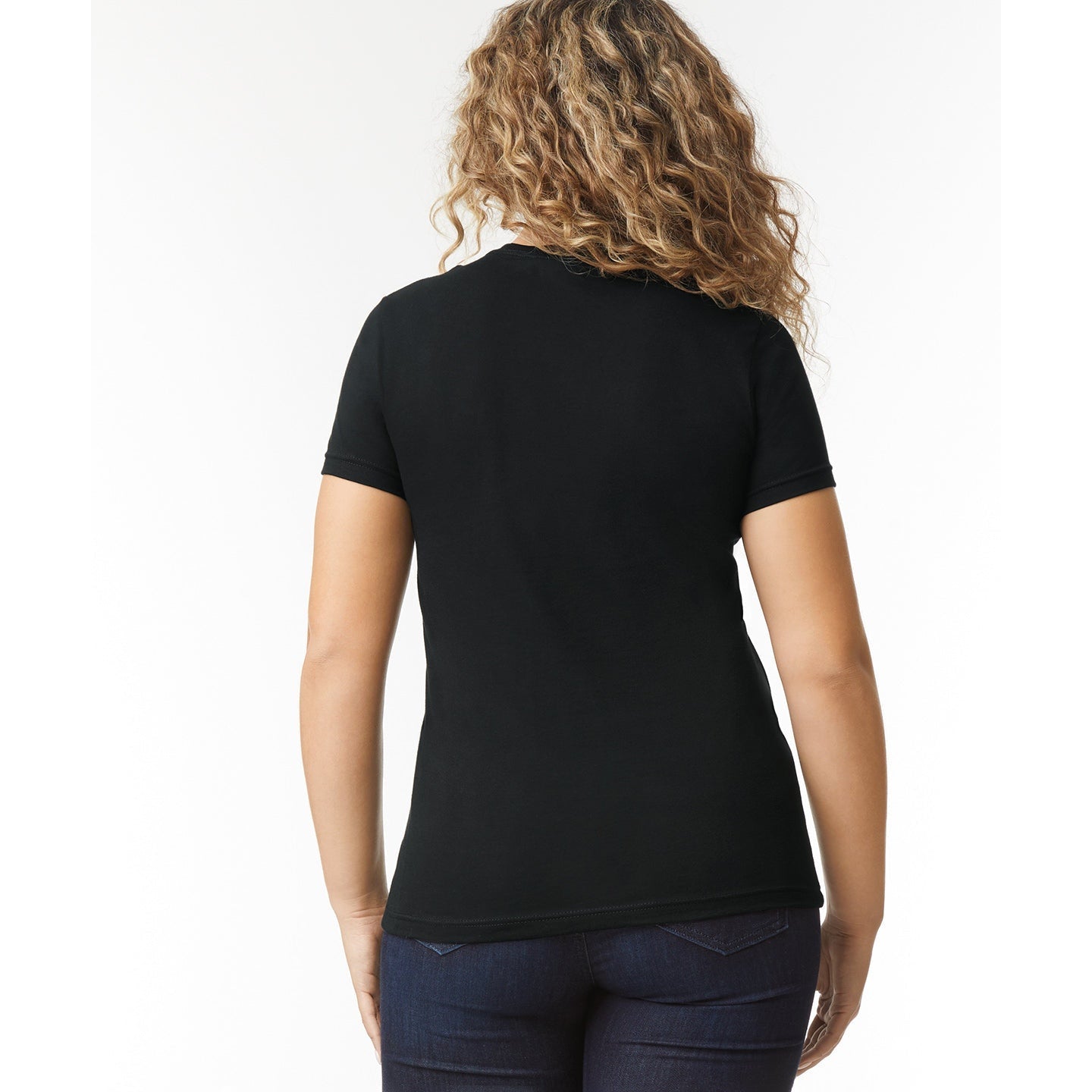 Gildan Softstyle CVC Women's T-Shirt 60% Cotton 40% Polyester Soft Fabric