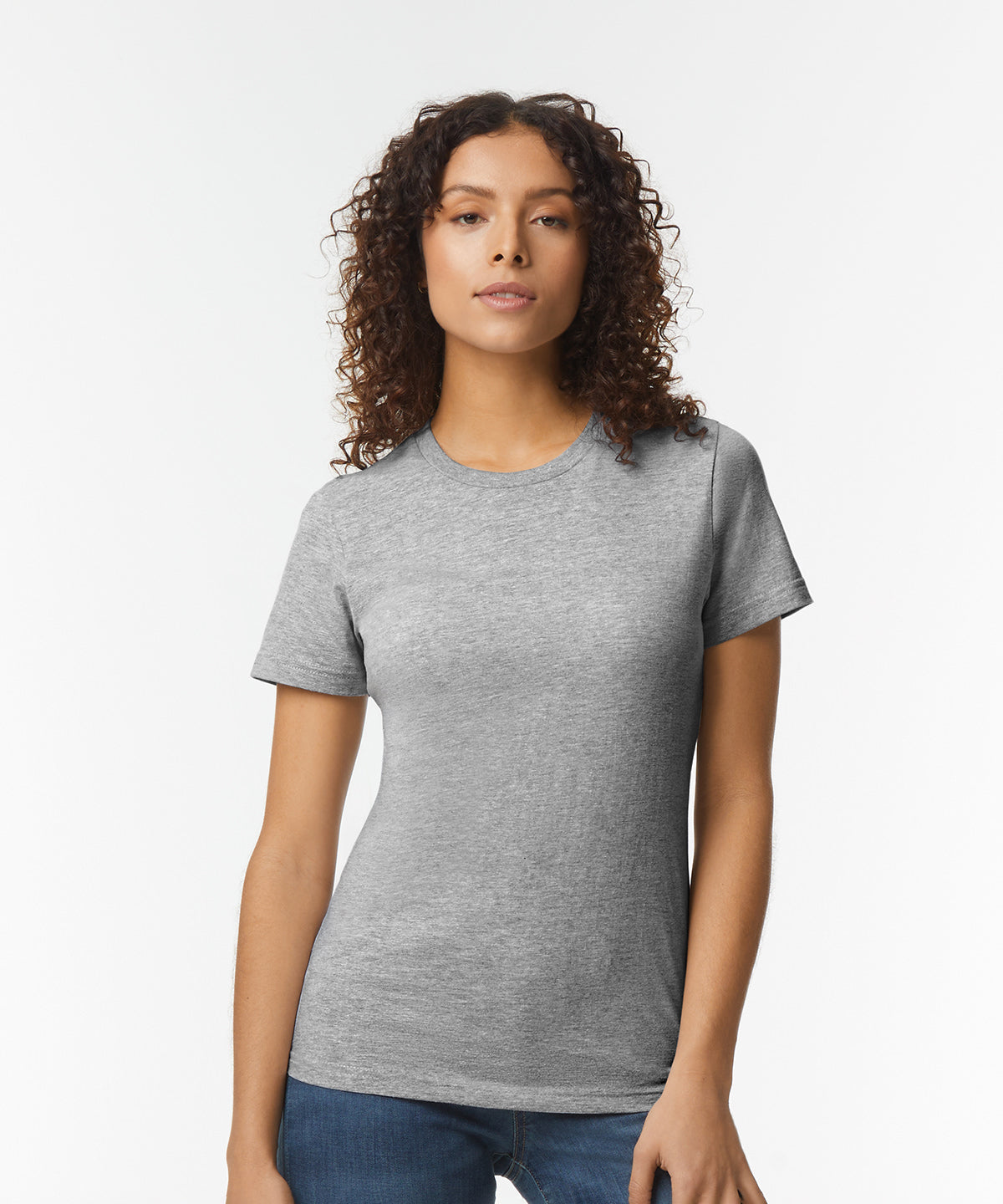 Gildan Softstyle Women's T-Shirt 100% Ringspun Cotton Semi-Fitted Casual Top