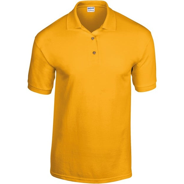 Gildan Dryblend Jersey Knit Polo Shirt Moisture-Wicking Soft Cotton Blend