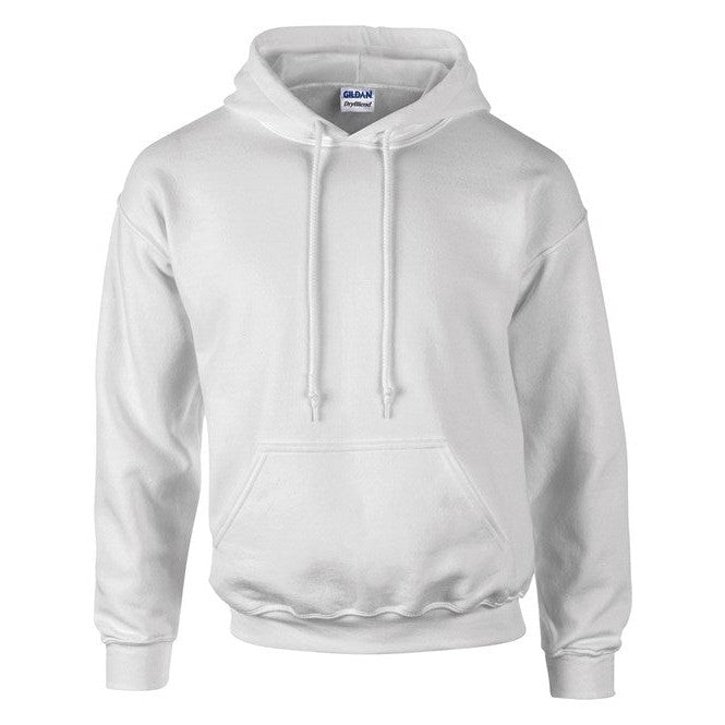 Gildan DryBlend Adult Hooded Sweatshirt Moisture-Wicking Fleece S-2XL