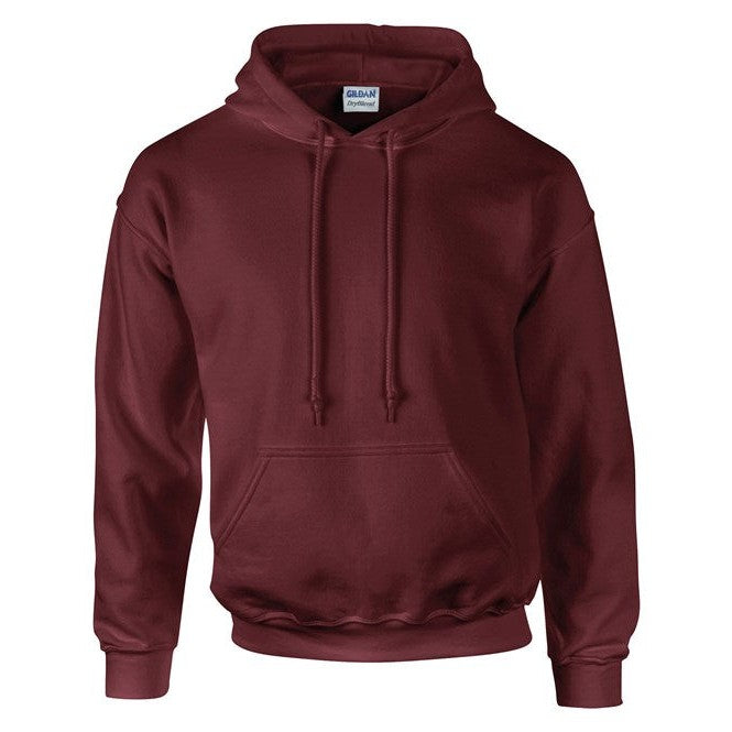 Gildan DryBlend Adult Hooded Sweatshirt Moisture-Wicking Fleece S-2XL