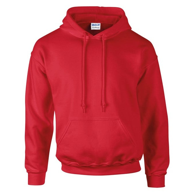 Gildan DryBlend Adult Hooded Sweatshirt Moisture-Wicking Fleece S-2XL