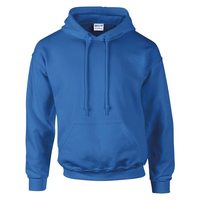 Gildan DryBlend Adult Hooded Sweatshirt Moisture-Wicking Fleece S-2XL