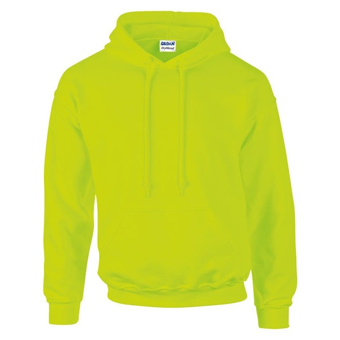 Gildan DryBlend Adult Hooded Sweatshirt Moisture-Wicking Fleece S-2XL