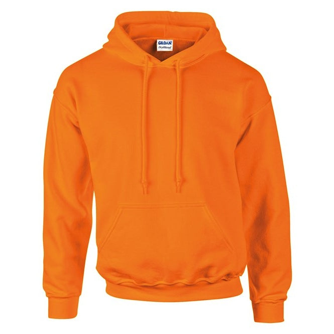 Gildan DryBlend Adult Hooded Sweatshirt Moisture-Wicking Fleece S-2XL