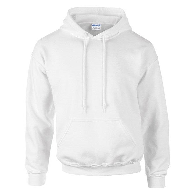Gildan DryBlend Adult Hooded Sweatshirt Moisture-Wicking Fleece S-2XL