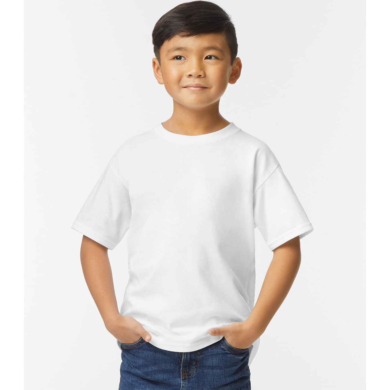 Gildan Softstyle Midweight Youth T-Shirt Soft Ringspun Cotton Various Sizes