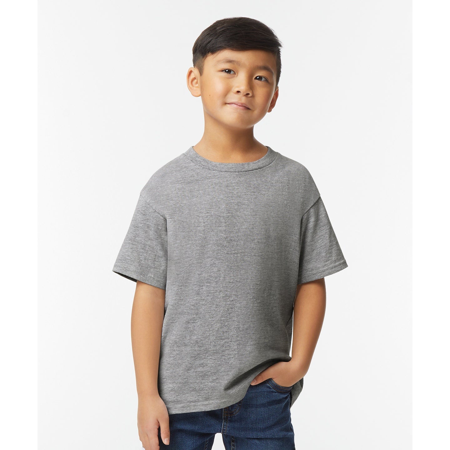 Gildan Softstyle Midweight Youth T-Shirt Soft Ringspun Cotton Various Sizes