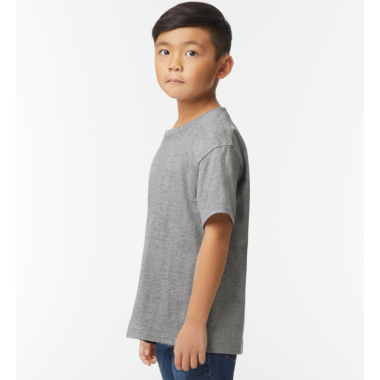 Gildan Softstyle Midweight Youth T-Shirt Soft Ringspun Cotton Various Sizes