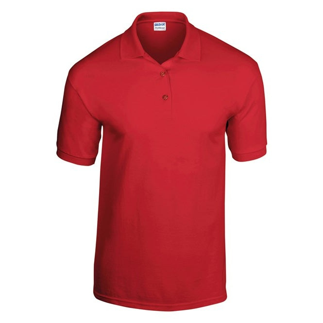 Gildan Kids DryBlend Jersey Knit Polo Shirt Moisture-Wicking Soft Cotton Blend