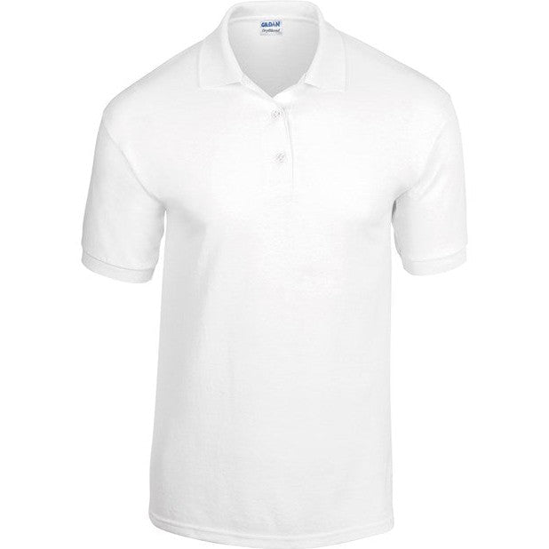 Gildan Kids DryBlend Jersey Knit Polo Shirt Moisture-Wicking Soft Cotton Blend