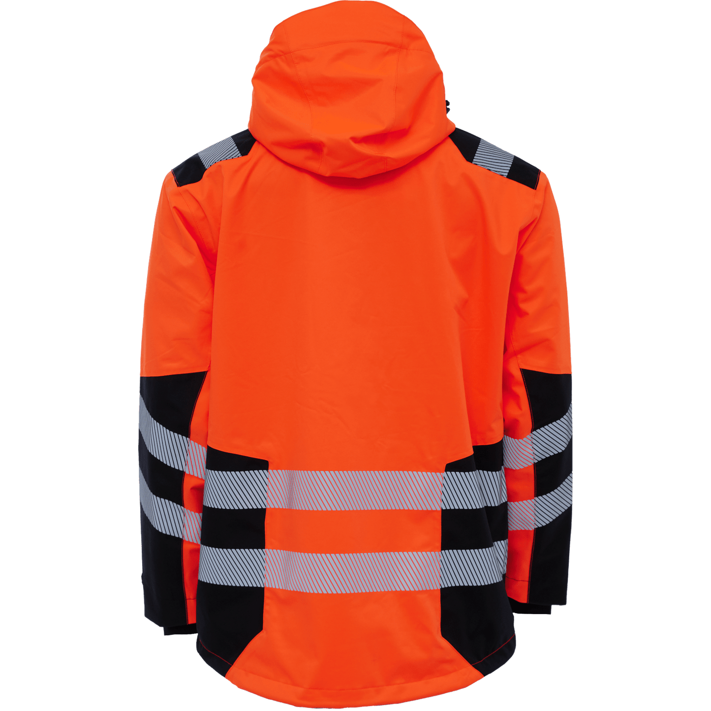 ELKA Visible Xtreme Recycled Jacket with Detachable Hood and Reflective Tape