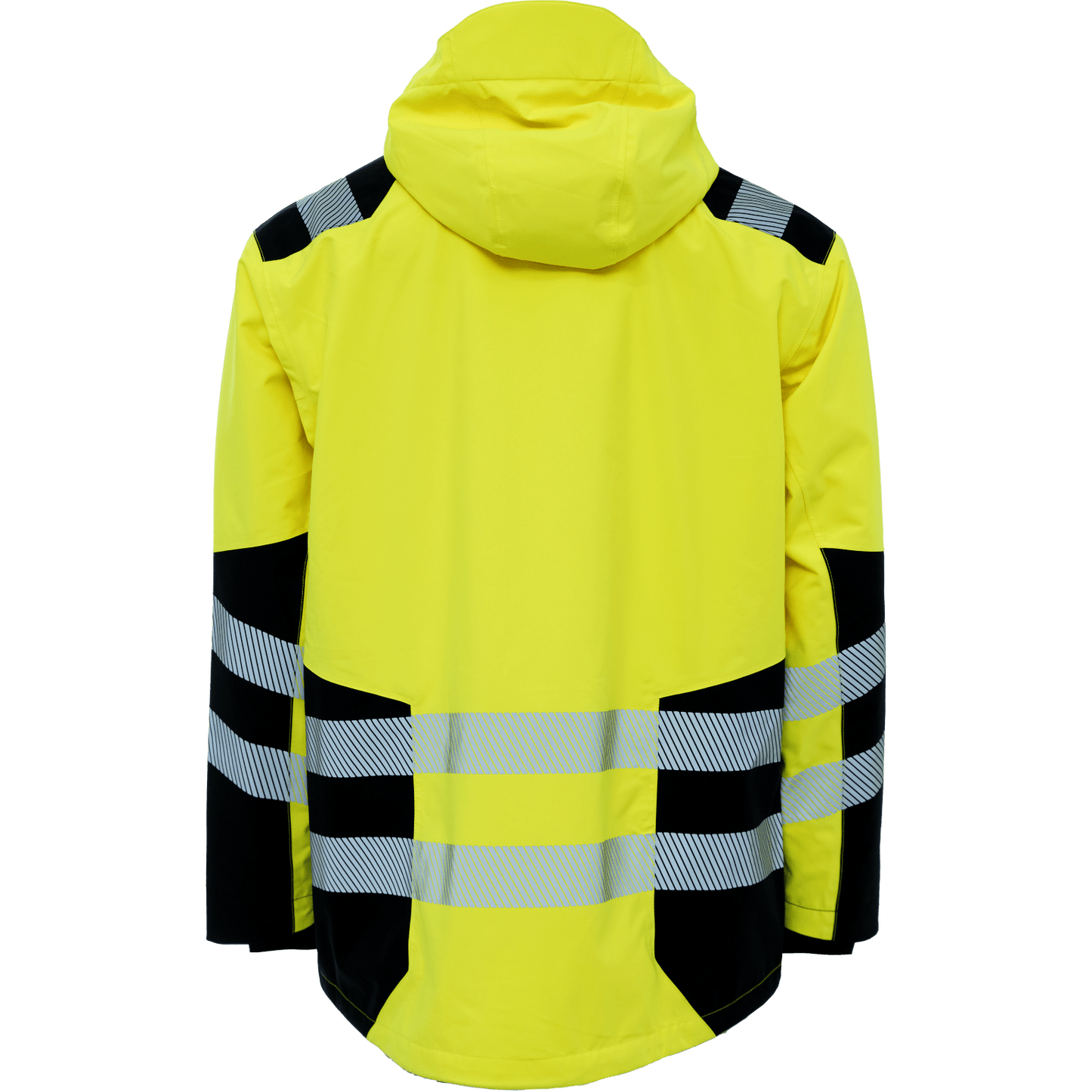 ELKA Visible Xtreme Recycled Jacket with Detachable Hood and Reflective Tape