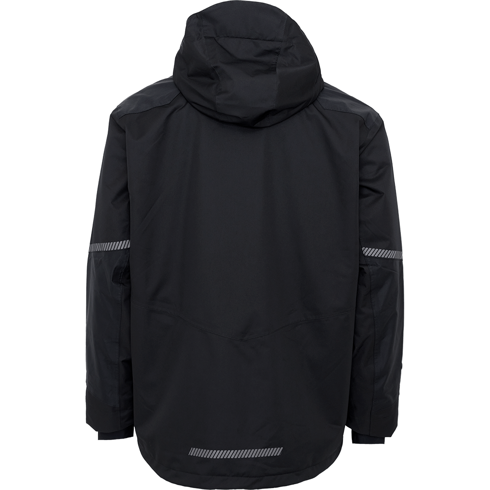 ELKA Xtreme Recycled Jacket with Detachable Hood, Breathable, Reflective Tape
