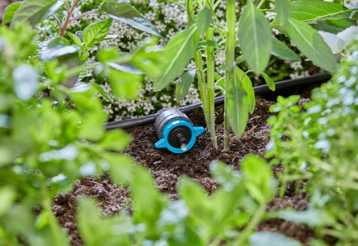 Gardena MDS Adjustable Inline Drip Head 1-8 l/h for Balcony Plants