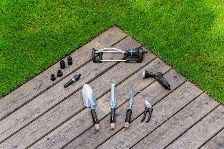 Gardena EcoLine Patio Weeder with Recycled Materials and Ergonomic Handle