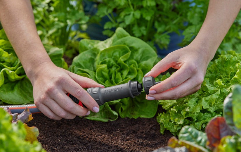 Gardena Tap Fitting 3/16" for Micro-Drip-System Easy Connection Made in Europe
