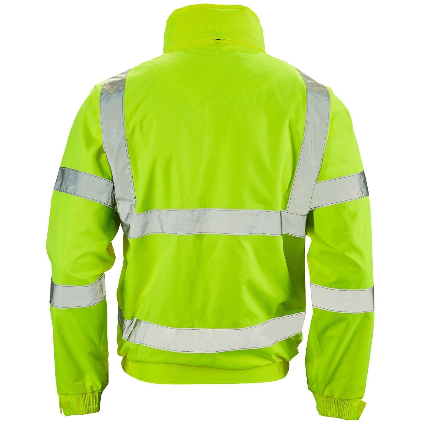 Supertouch Hi Vis Yellow 2 in 1 Breathable Bomber Jacket Class 3 Waterproof